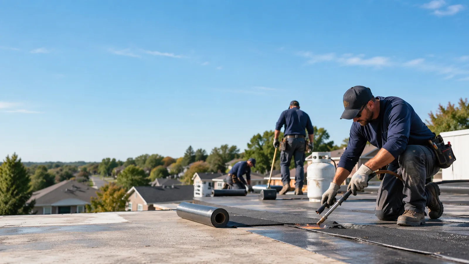 Flat Roof Leak Repair providers in Fallston, MD