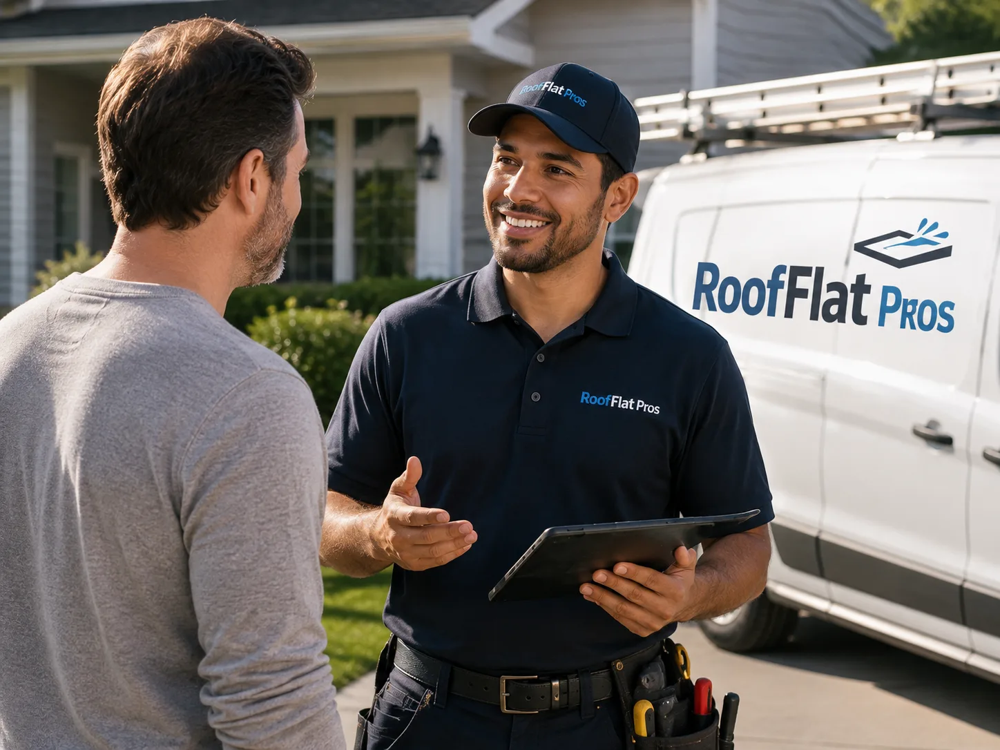 Flat Roof Leak Repair Fallston, MD common questions
